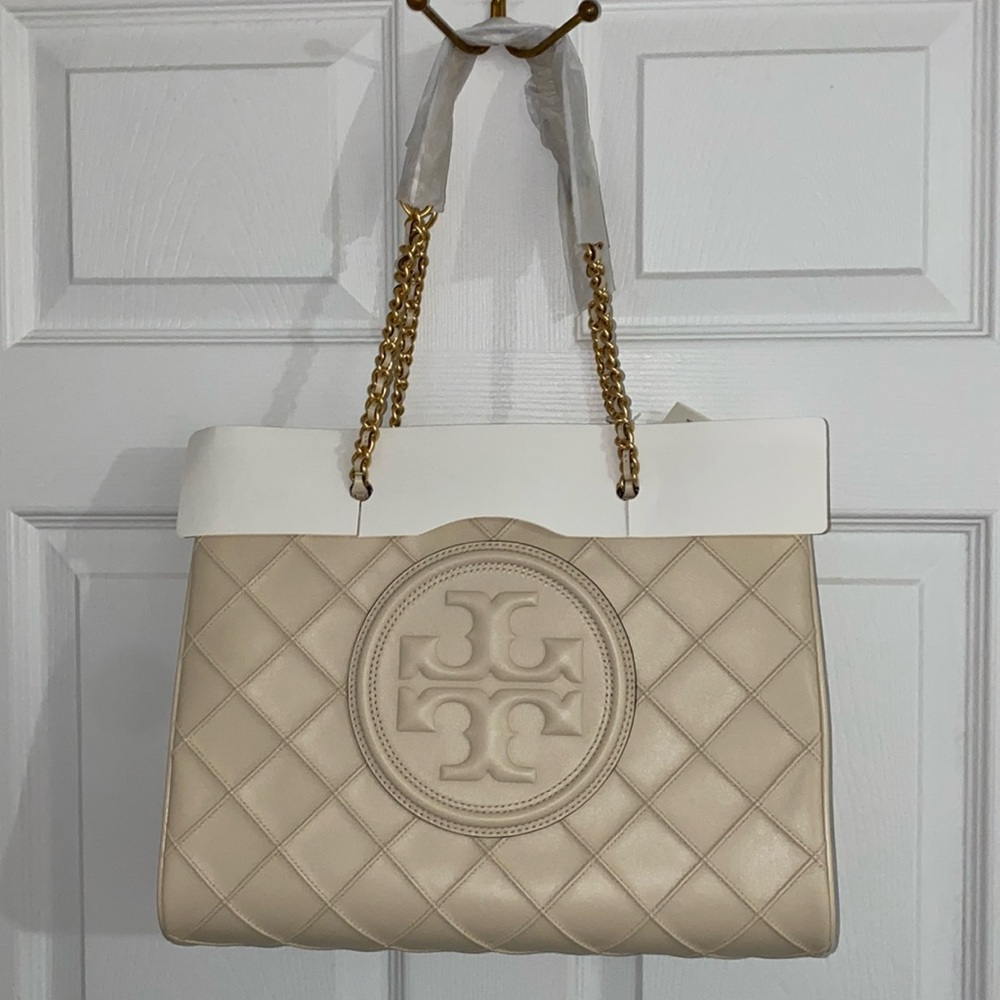 Tory Burch Large Fleming Tote